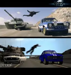 Proof Provides Previs, Postvis and Visual Effects for<i>Fast & Furious 6</i>